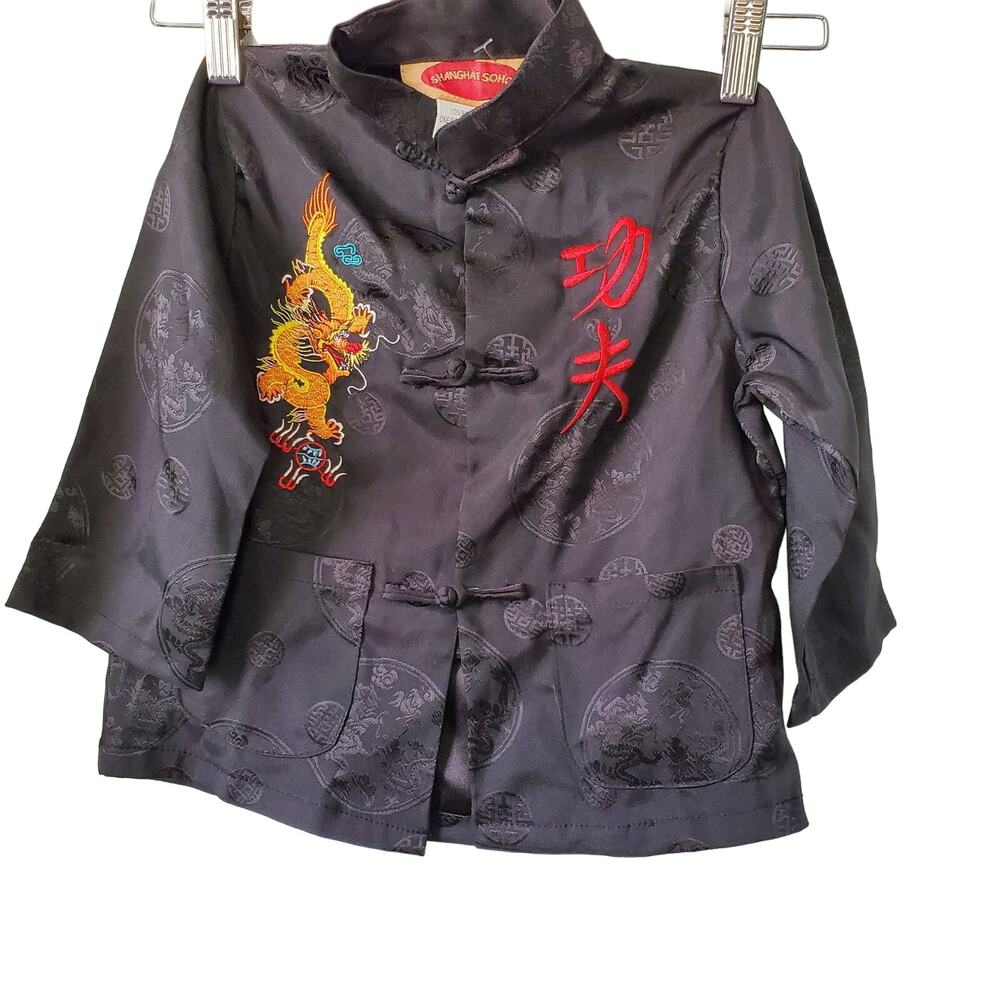 NWT Kimono Dragon - Shirt Size 6 months